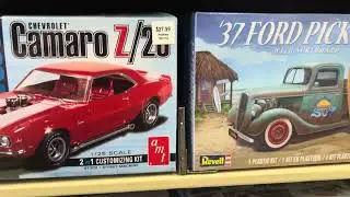Hobby Lobby Cars, Trucks & Motorcycles - Model Kits