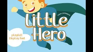 Little Hero Font