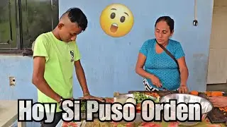 😾Doña Maria Cristina Hoy Si Puso A Trabajar A Yeison.👀🤯