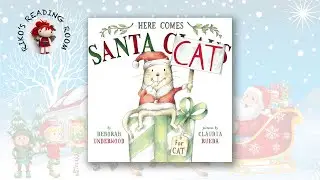 🎄Here Comes Santa Cat