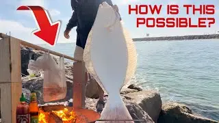 WILL IT WORK❓Catch Clean & Cooking Fish In A Plastic Bag Over A Fire (FULL VIDEO)