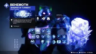 New Stasis Pve Build & Fashion for Titan with Icefall Mantle (Destiny 2)
