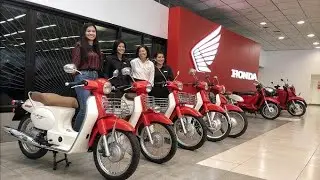 Honda Super Cub 2026 &ndash; современная революция ретро-стиля | Mileage King возвращается