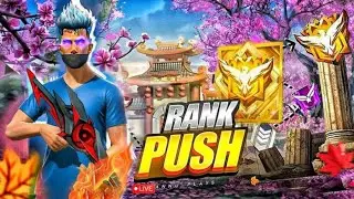 free fire rank push br and cs with a friend enjoy game and funny moment