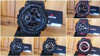 PREVIEW JAM TANGAN DIGITEC 2020❗ADA WARNA TERBARU🔥