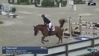 Bliksem Mc Queen 111 Z - CSI3* 1.45m Sentower Park