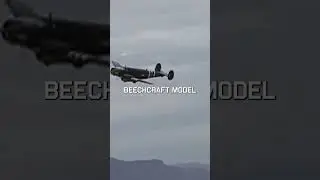 Did you know this unique discovery of Beechcraft C-45 (Expeditor)?