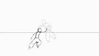 Quick Fight Animation #blender #animation