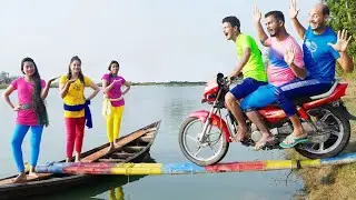 Must Watch New Special Comedy Video 2025 😎Totally Amazing Comedy 2025  Episode 06 By Viralo Funny 