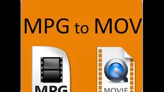 changing an mpg file to mov file on a mac