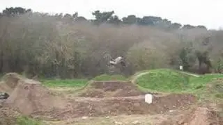dirt jump park , at brest in france Dirty bigouds