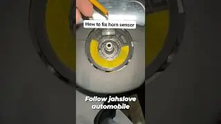 🤘🇦🇲How to fix horn sensor🇦🇲🤘