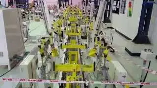 Lift and Carry Motorized Shuttle Transfer