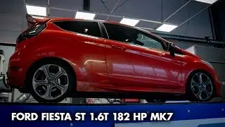 Chiptuning Ford Fiesta ST 1.6T 182 hp MK7 by ATM-Chiptuning