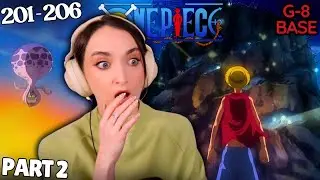 Escaping G-8!! 🐙 | ONE PIECE | Episodes 201, 202, 203, 204, 205 & 206 Reaction & Discussion