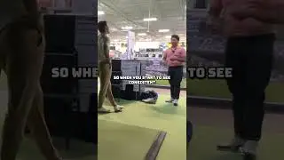 When should you get fitted for clubs? 🤔 #golf #golfswing #golfer