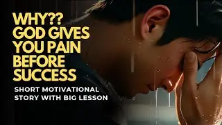 Why God Gives You Pain Before Success | A Story That Will Inspire You 💪✨