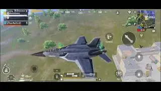 Payload Map Fighter Jet Se Kiya Attack |Pubgmobile