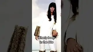 Cher's Body in the 60s # shorts # young Cher