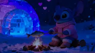 Sleep Peacefully with Stitch 🌙 Soft Piano Music to Relax the Mind & Fall Asleep Fast 🧸
