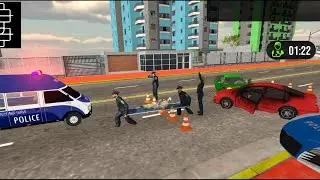 Emergency Van Rescue Driver World Record - FHD Gameplay