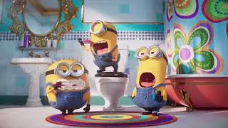 Illumination's Minions | UNCROPPED NBA anthem 2025 mini-clip (HD)