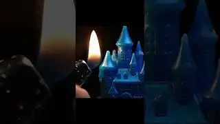 Удовлетворительное Таяние Воска в Таймлапсе АСМР 🔥 | Красивый Распад | #shorts