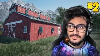 محاكي المزارع #2 : بنيت أكبر مزرعة خنازير!! 🐖 | Ranch Simulator