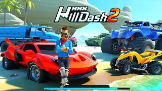 Hill Dash 2 FREE Racing Game All