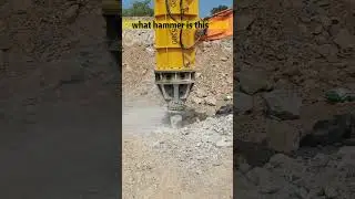 What do you think about this hydraulic breaker?It's really a sharp weapon!