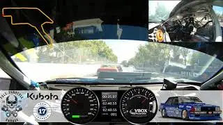 Touring Car Masters 2020 - Adelaide Race 2 Steve Johnson VBOX Video HD2