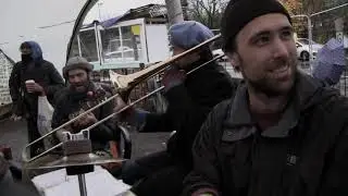 DIXON CLARK COURT SESSIONS - SAVE THE TREES, CHRIS BOWSHER, HIGHBURY CORNER LONDON