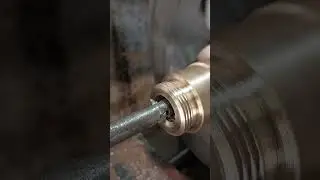 this how internet acme thread cut in gunmetal