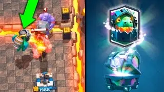 MOSTRANDO A FOR&Ccedil;A DO DRAG&Atilde;O INFERNAL (NOVA CARTA) - Clash Royale