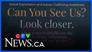 Awareness of human trafficking during events
