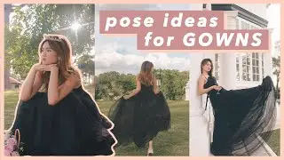 portrait pose ideas: princess gown edition! 👑 | new gallop extension @ botanic gardens | jtwonggg