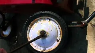 Radio Flyer Wheel Repair- Dumpster Diving Find