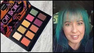 NYX Cosmetics - Off Tropic Shadow Palette - GRWM 1 Palette 2 Look's