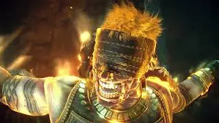 Demon's Souls Old Hero Boss Fight Cheese Magician Class