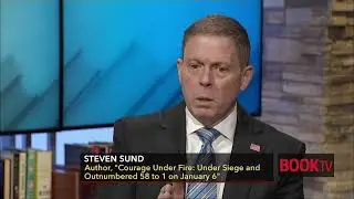After Words: Former U.S. Capitol Police Chief Steven Sund