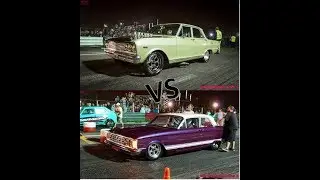 CHEVROLET 400 (Team Giuliani) vs. FORD FALCON (Team Pucho) - DESAFIO GALVEZ