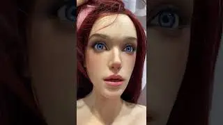 One-Piece Construction Girl Doll Showcase | Soft Neck & Realistic Silicone Design
