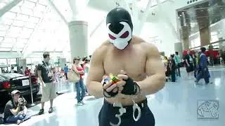 Anime Expo Ax CospIay Video 2 - Rubik s Cube ChaIIenge 2013
