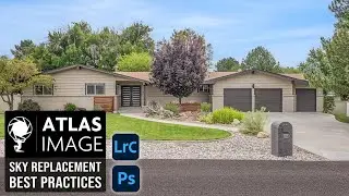 Best Settings for Adobe Photoshop's Sky Replacement Tool | REAL ESTATE PHOTOGRAPHY
