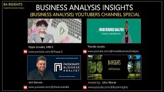 BA Insight Series - BA YouTubers Collaboration