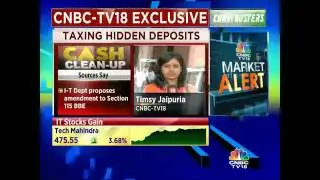 Govt To Levy 60% Tax On Unexplained Income?
