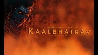 Ugra Kalabhairava Tantra Chant 🔱 | Intense Tantric Meditation | Throat Singing Meditative | OM