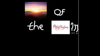 dawn of the.. christmas? (RML Christmas: Day 15 - Five Night's at Mexik's 1: REMASTERED)