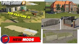 FS19 | New Farm Building Mods (2020-08-17) - review