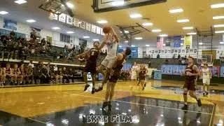The Saints are back ! ( Lutheran Saints vs the Cascade Cadets )